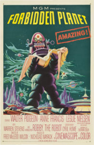 Affiche de La Planète Interdite