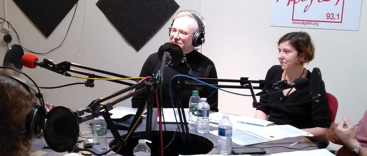 Le plateau du Miroir des Sciences